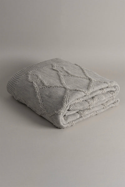 Espuma De Mar Vizon Çift Kişilik Battaniye 200 x 220 37135