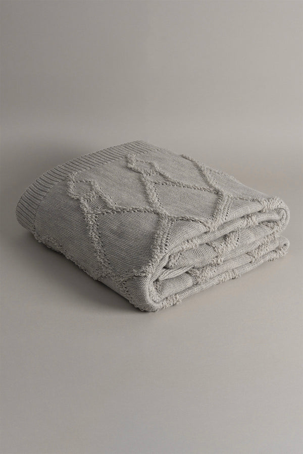 Espuma De Mar Vizon Çift Kişilik Battaniye 200 x 220 37135