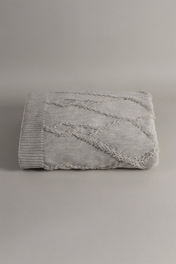 Espuma De Mar Vizon Çift Kişilik Battaniye 200 x 220 37135