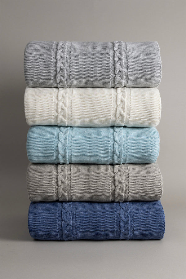 Espuma De Mar Vizon Çift Kişilik Battaniye 200 x 220 37135