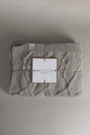 Espuma De Mar Vizon Tek Kişilik Battaniye 160x220 37136