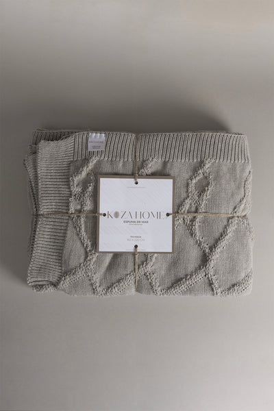 Espuma De Mar Vizon Tek Kişilik Battaniye 160x220 37136