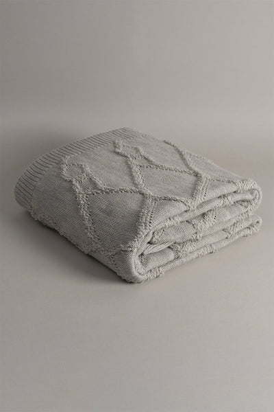 Espuma De Mar Vizon Tek Kişilik Battaniye 160x220 37136