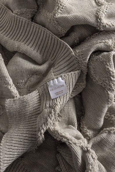 Espuma De Mar Vizon Tek Kişilik Battaniye 160x220 37136