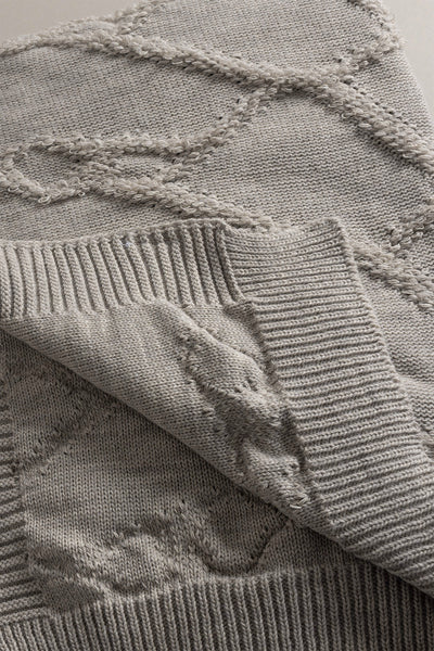 Espuma De Mar Vizon Tek Kişilik Battaniye 160x220 37136