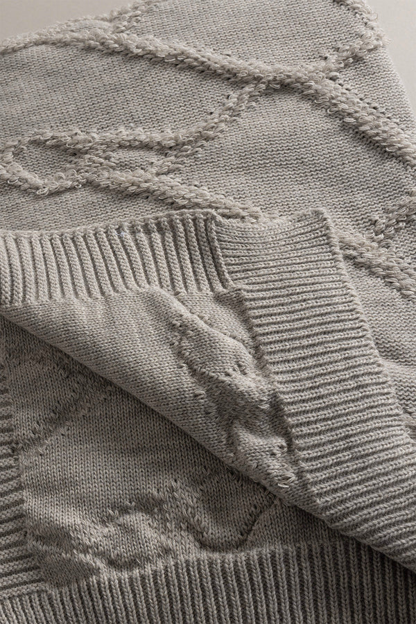 Espuma De Mar Vizon Tek Kişilik Battaniye 160x220 37136