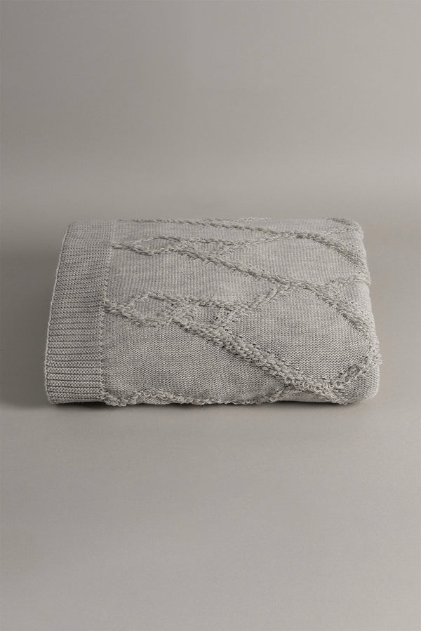 Espuma De Mar Vizon Tek Kişilik Battaniye 160x220 37136