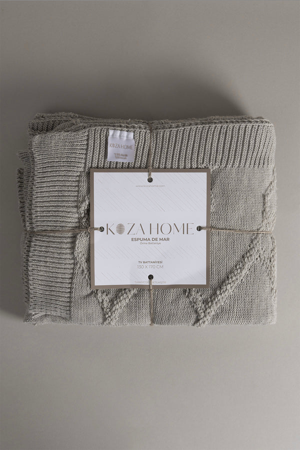 Espuma De Mar Vizon Tv Battaniyesi 130x170 37137