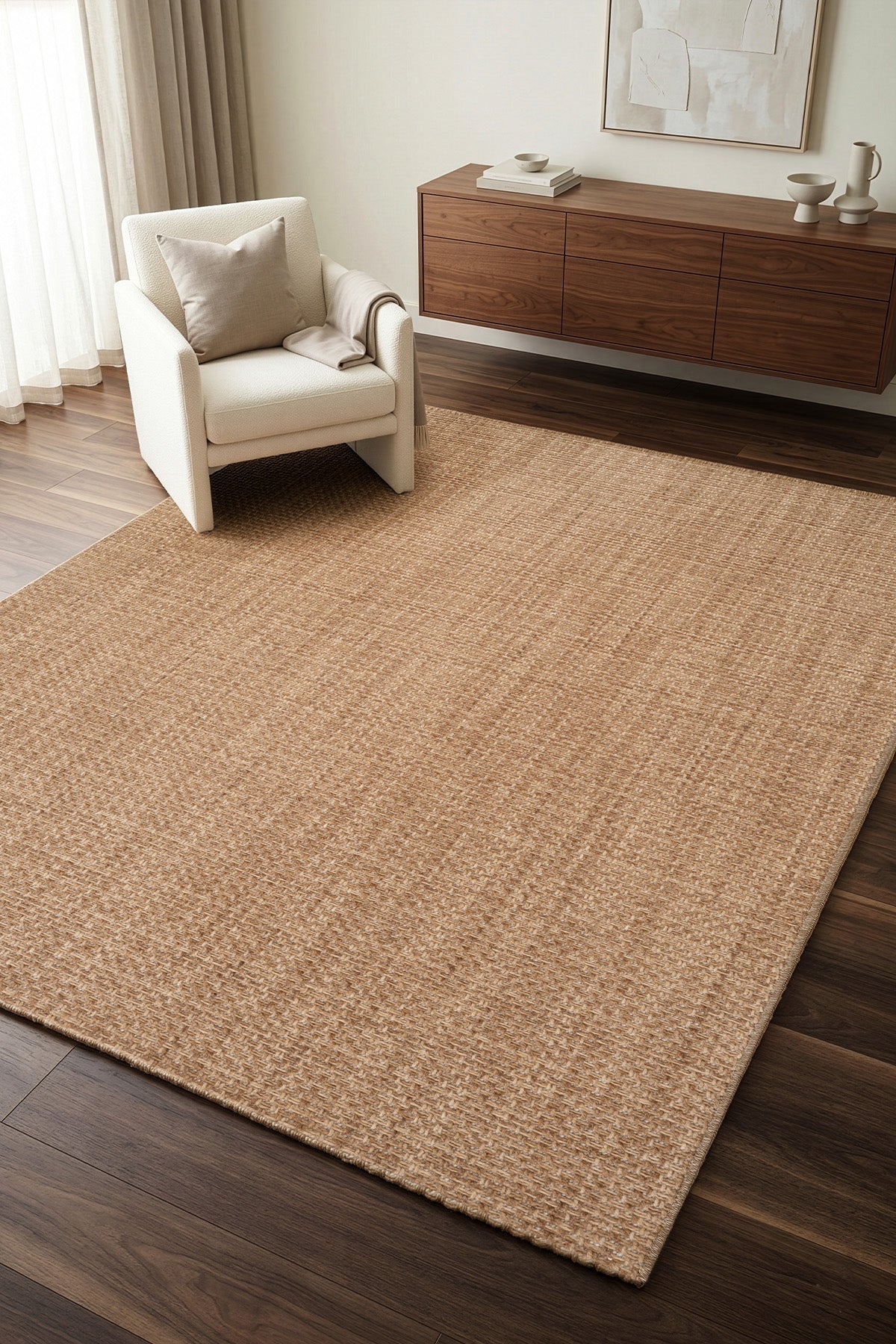 Calvin Klein Felt Natural Halı A5270A