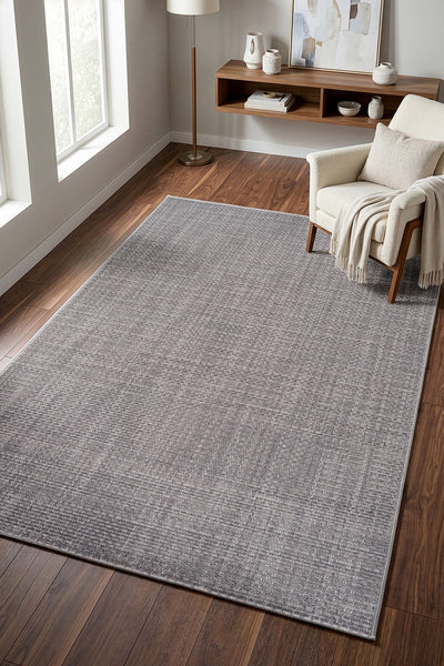 Calvin Klein Felt Gri Halı A5270C