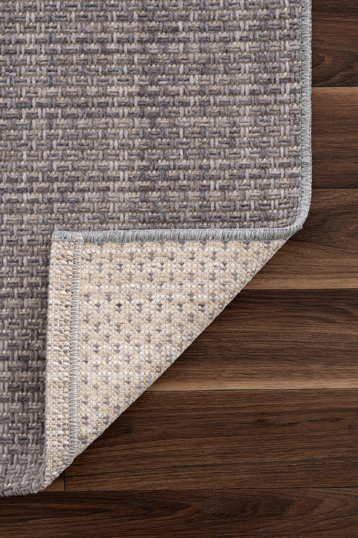 Calvin Klein Felt Gri Halı A5270C