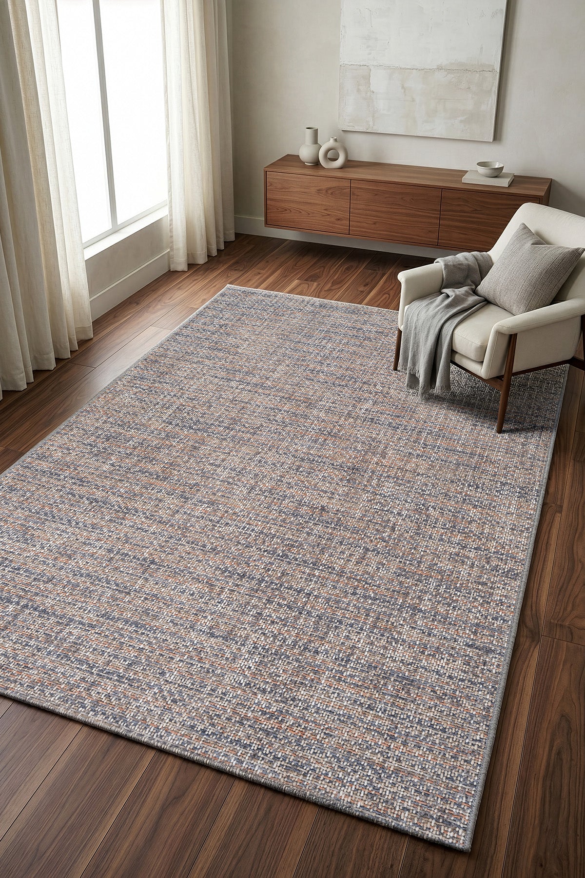 Calvin Klein Felt Multi Halı A5276E
