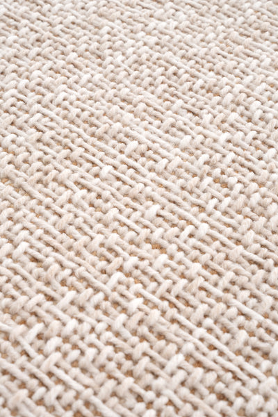 Calvin Klein Felt Krem Bej Halı A5276F