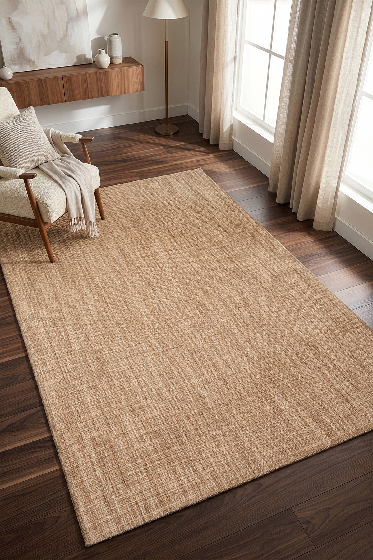 Calvin Klein Felt Natural Halı A5279A