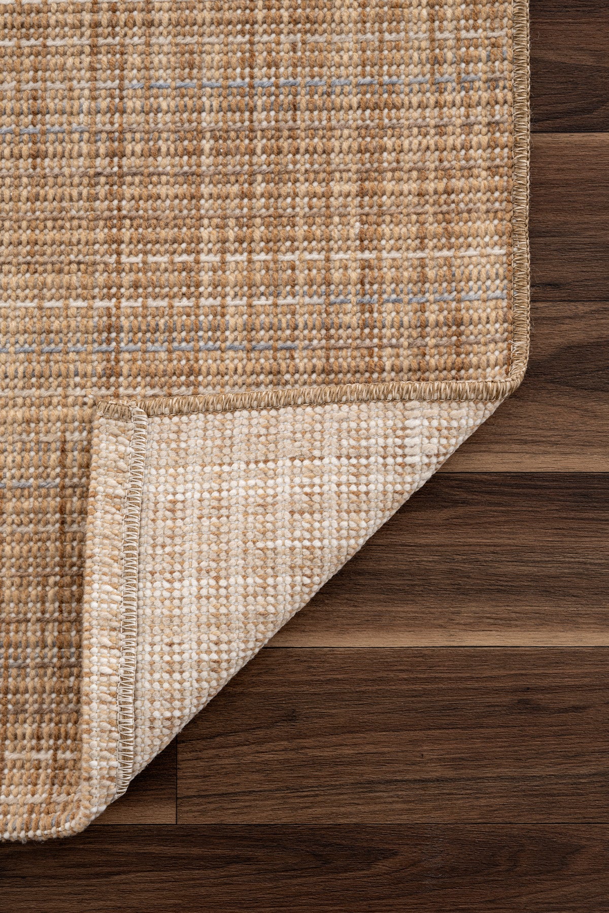 Calvin Klein Felt Natural Mavi Halı A5279B