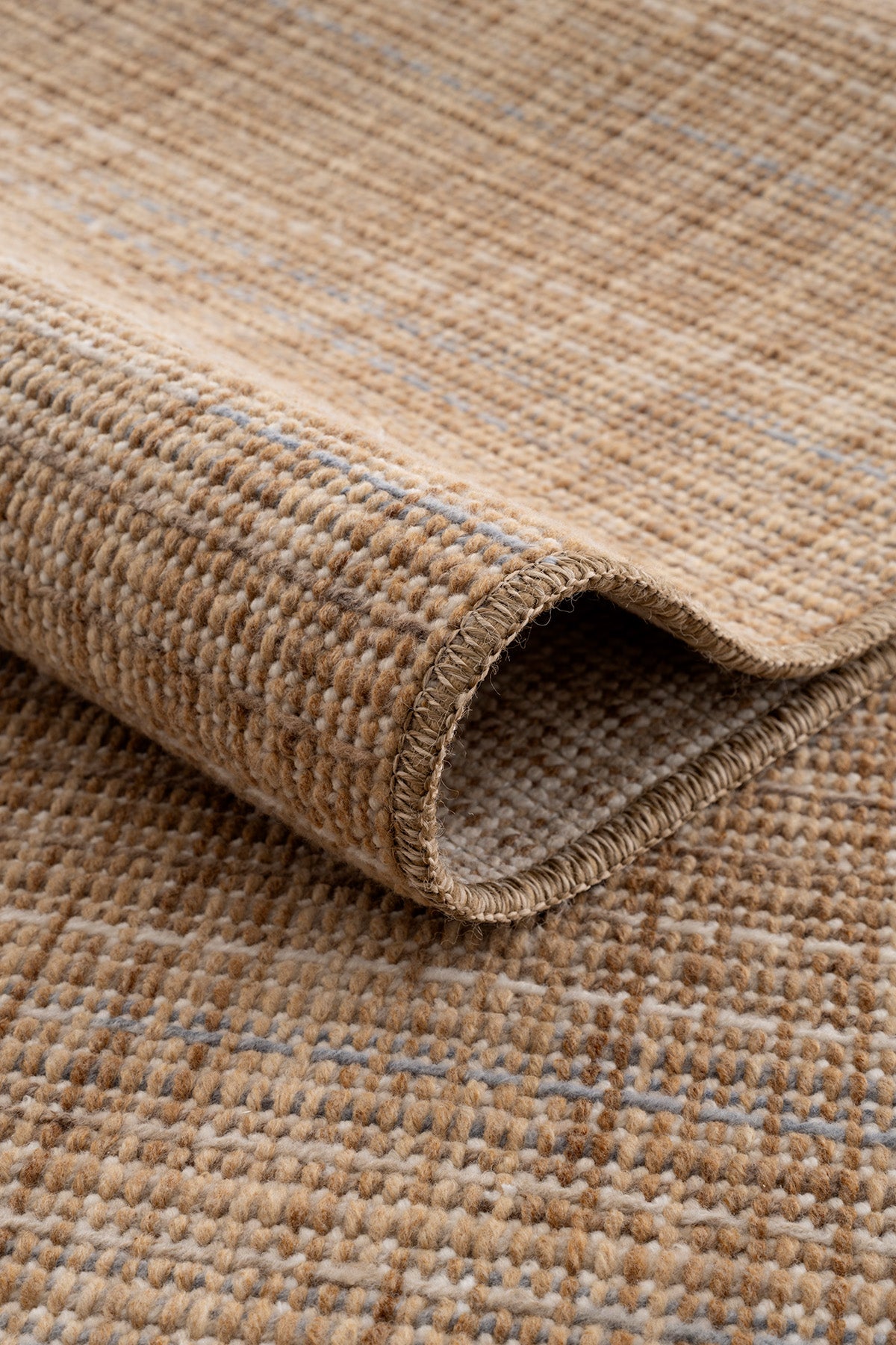 Calvin Klein Felt Natural Mavi Halı A5279B