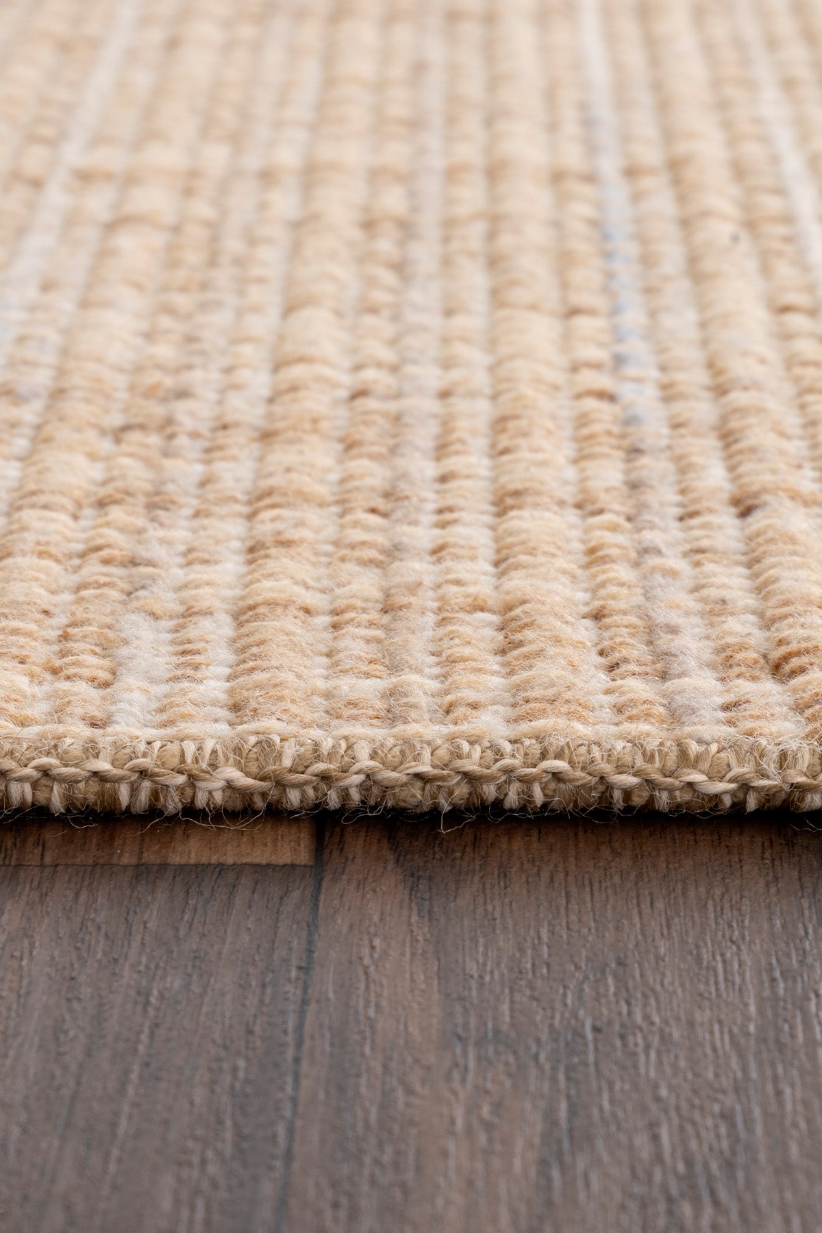Calvin Klein Felt Natural Mavi Halı A5279B