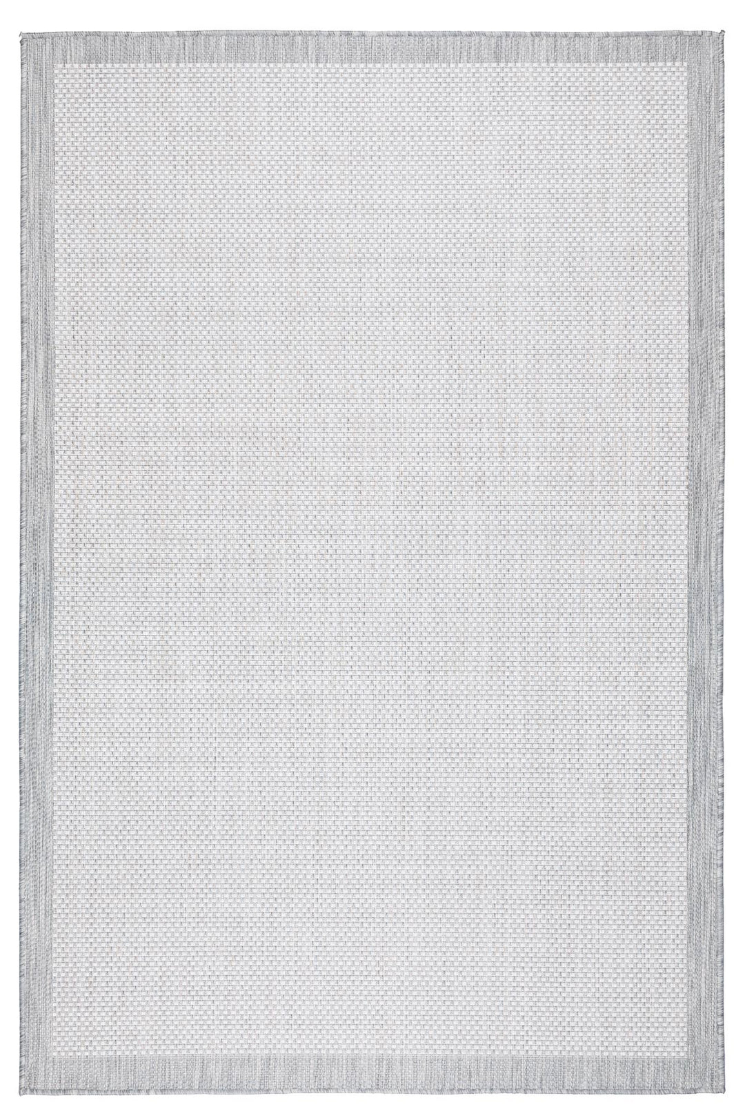 Fresco Antrasit Ekru İskandinav Jüt Yıkanabilir Halı Kilim Balkon Teras Salon Koridor Halısı 23745A