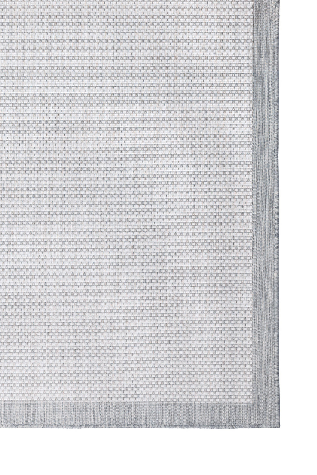 Fresco Antrasit Ekru İskandinav Jüt Yıkanabilir Halı Kilim Balkon Teras Salon Koridor Halısı 23745A