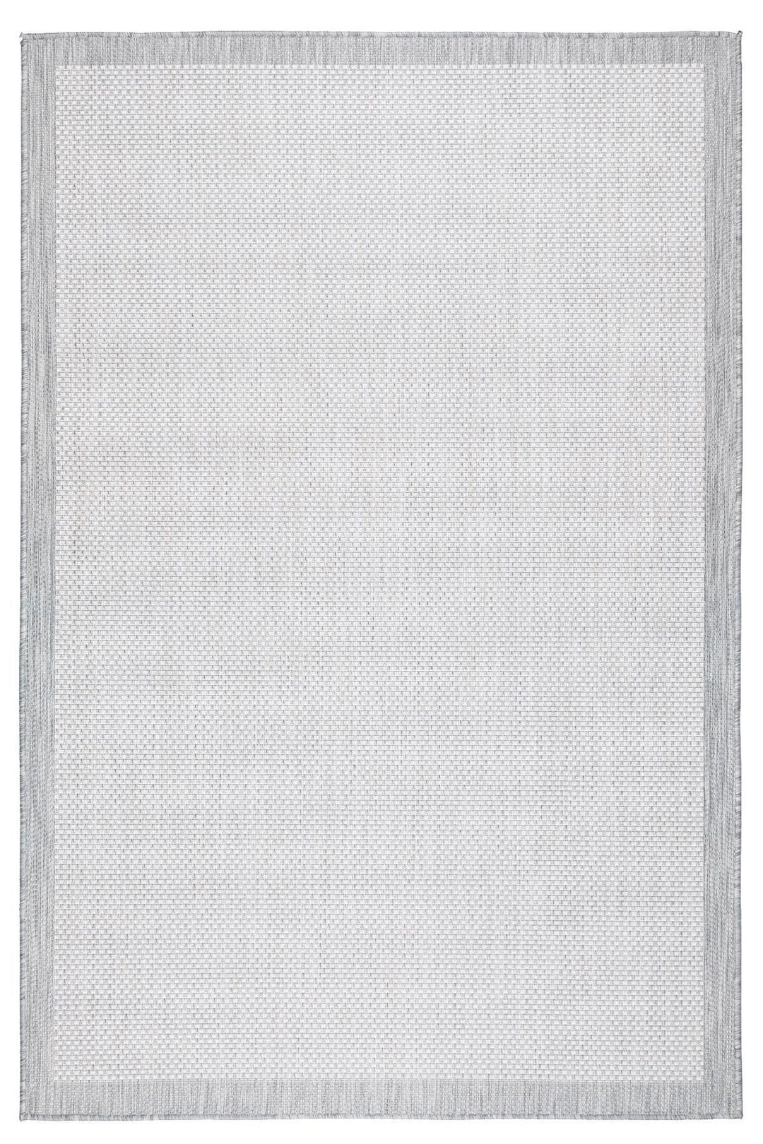 Fresco Antrasit Ekru İskandinav Jüt Yıkanabilir Halı Kilim Balkon Teras Salon Koridor Halısı 23745A