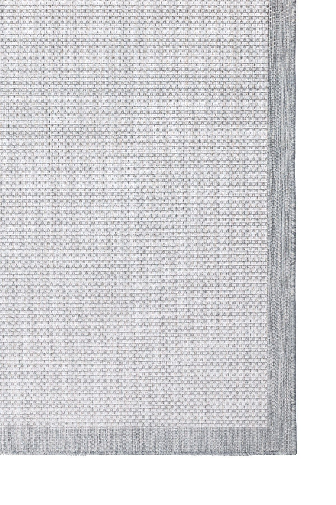 Fresco Antrasit Ekru İskandinav Jüt Yıkanabilir Halı Kilim Balkon Teras Salon Koridor Halısı 23745A