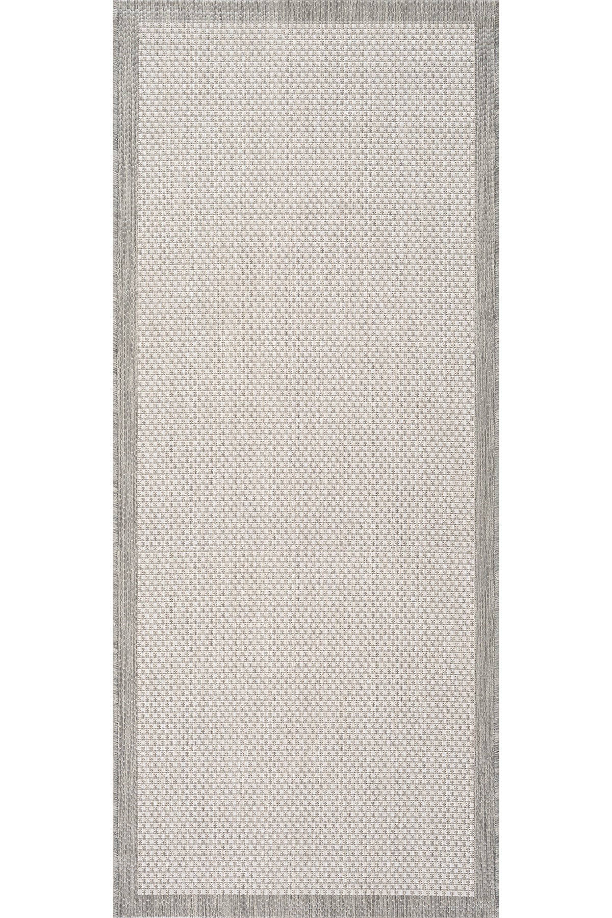 Fresco Antrasit Ekru Sisal Yolluk 23745Y