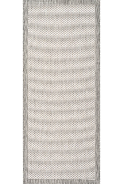 Fresco Antrasit Ekru Sisal Yolluk 23745Y
