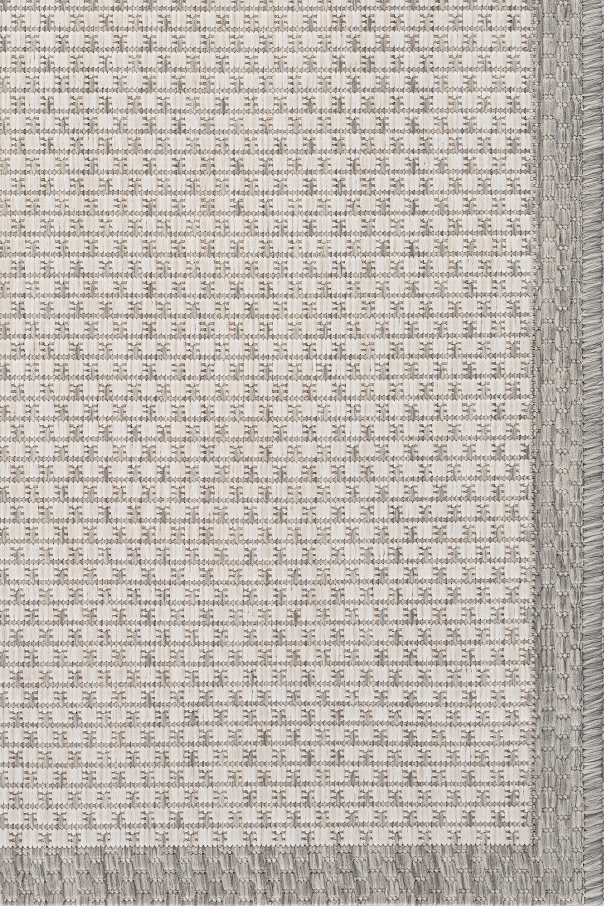 Fresco Antrasit Ekru Sisal Yolluk 23745Y