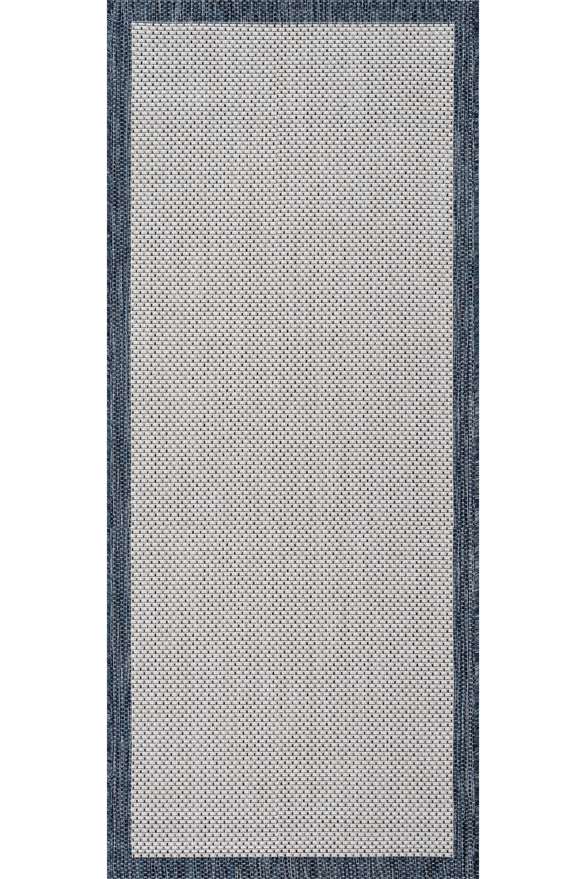 Fresco Ekru Lacivert Sisal Yolluk 23745Y