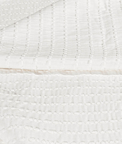 Freya Müslin Krem %100 Pamuk Çift Kişilik Pike 230x245 7502A