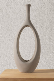 Gracil Yeşil Seramik Vazo 20x5x55cm 6266