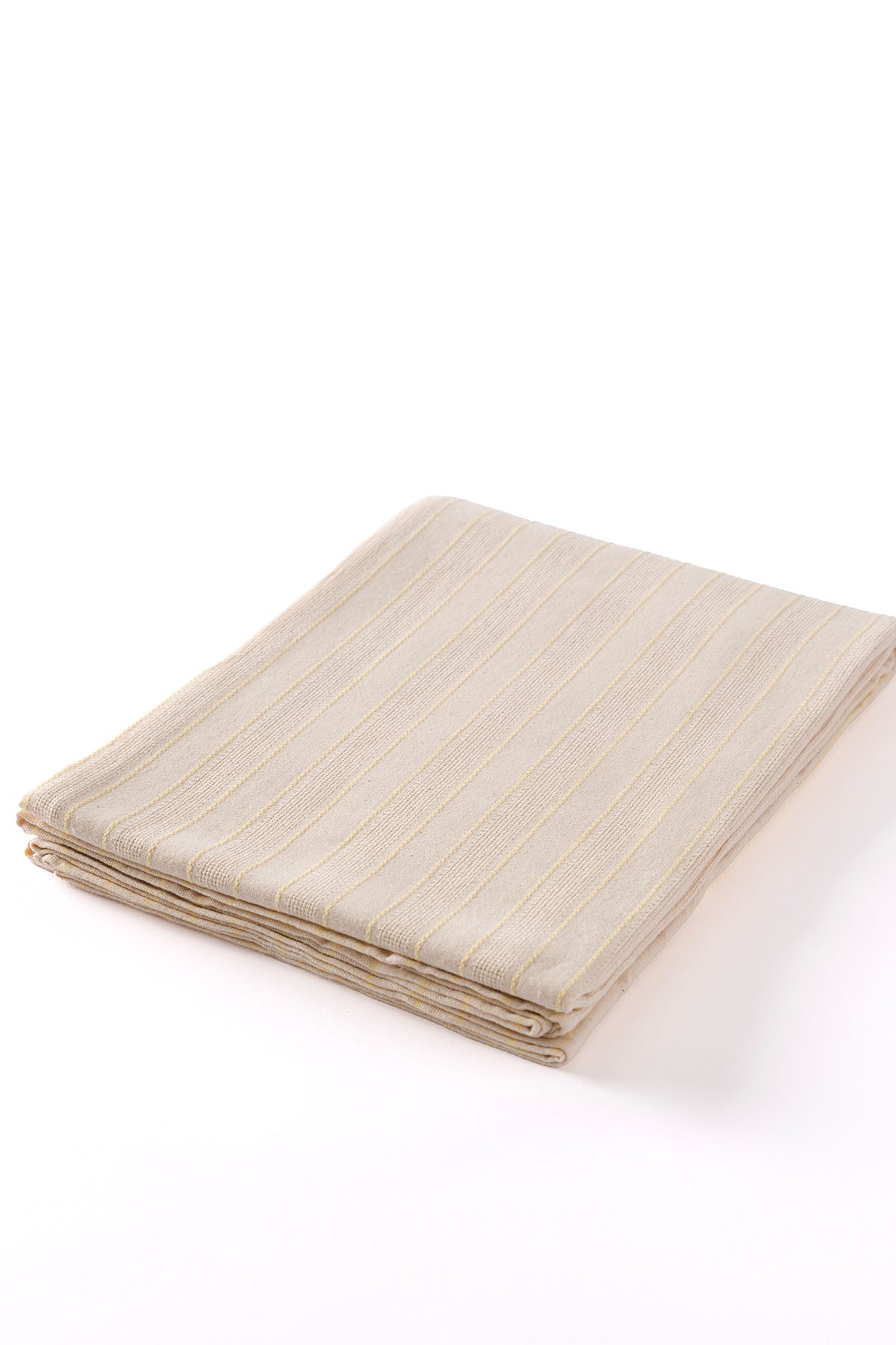 Graın %100 Pamuk Masa Örtüsü Krem-Kiremit 140X200 Cm 2599