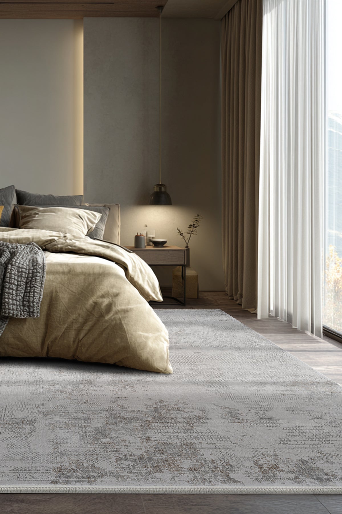 Calvin Klein Heaven A3533F Gri Gold Halı