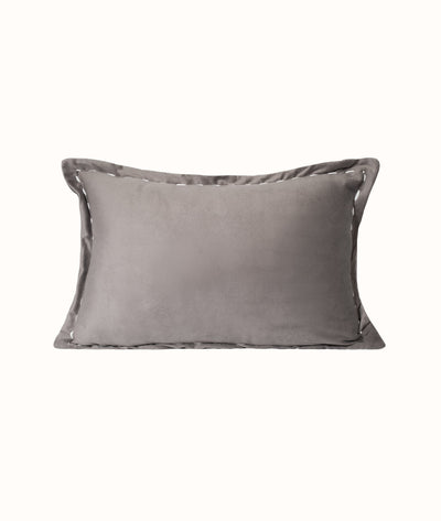 İbiza Antrasit Kadife Yastık 30x50 5016