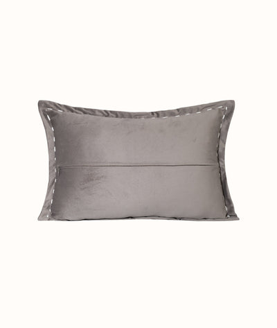 İbiza Antrasit Kadife Yastık 30x50 5016