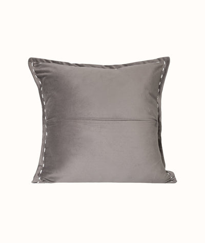 İbiza Antrasit Kadife Yastık 43x43 5021