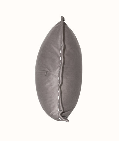 İbiza Antrasit Kadife Yastık 43x43 5021