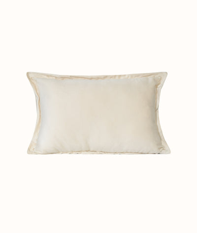 İbiza Krem Kadife Yastık 30x50 5012