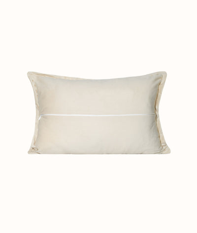 İbiza Krem Kadife Yastık 30x50 5012