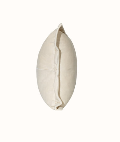 İbiza Krem Kadife Yastık 30x50 5012