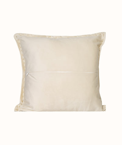 İbiza Krem Kadife Yastık 43x43 5017