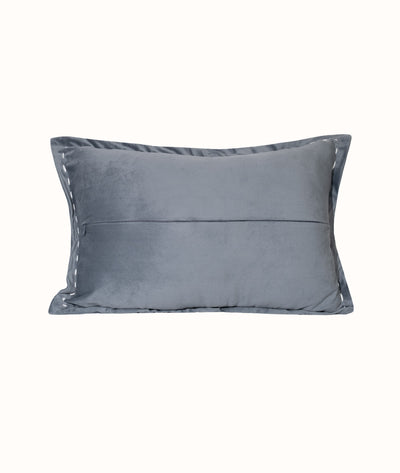 İbiza Lacivert Kadife Yastık 30x50 5015