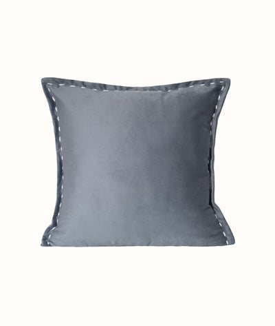 İbiza Lacivert Kadife Yastık 43x43 5020