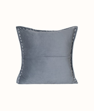 İbiza Lacivert Kadife Yastık 43x43 5020