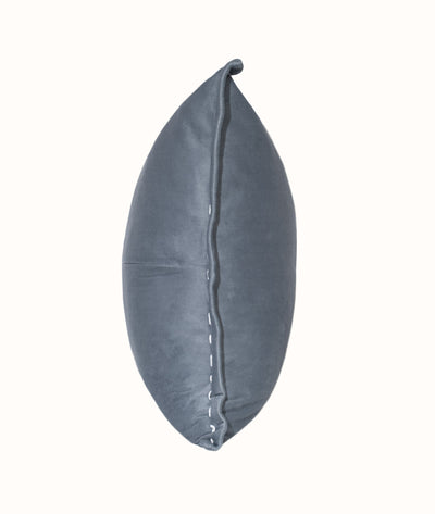 İbiza Lacivert Kadife Yastık 43x43 5020