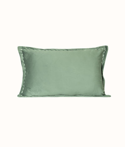 İbiza Yeşil Kadife Yastık 30x50 5014