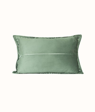 İbiza Yeşil Kadife Yastık 30x50 5014