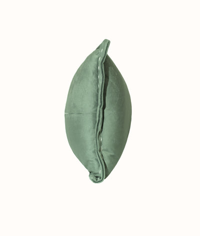 İbiza Yeşil Kadife Yastık 30x50 5014