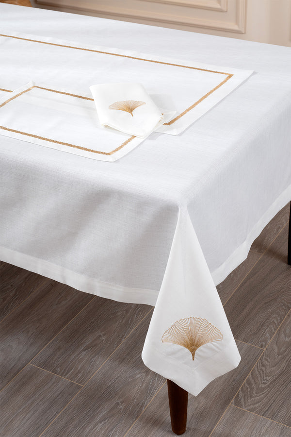 Iris Gold Nakışlı 2 Li Peçete 40X40 2553