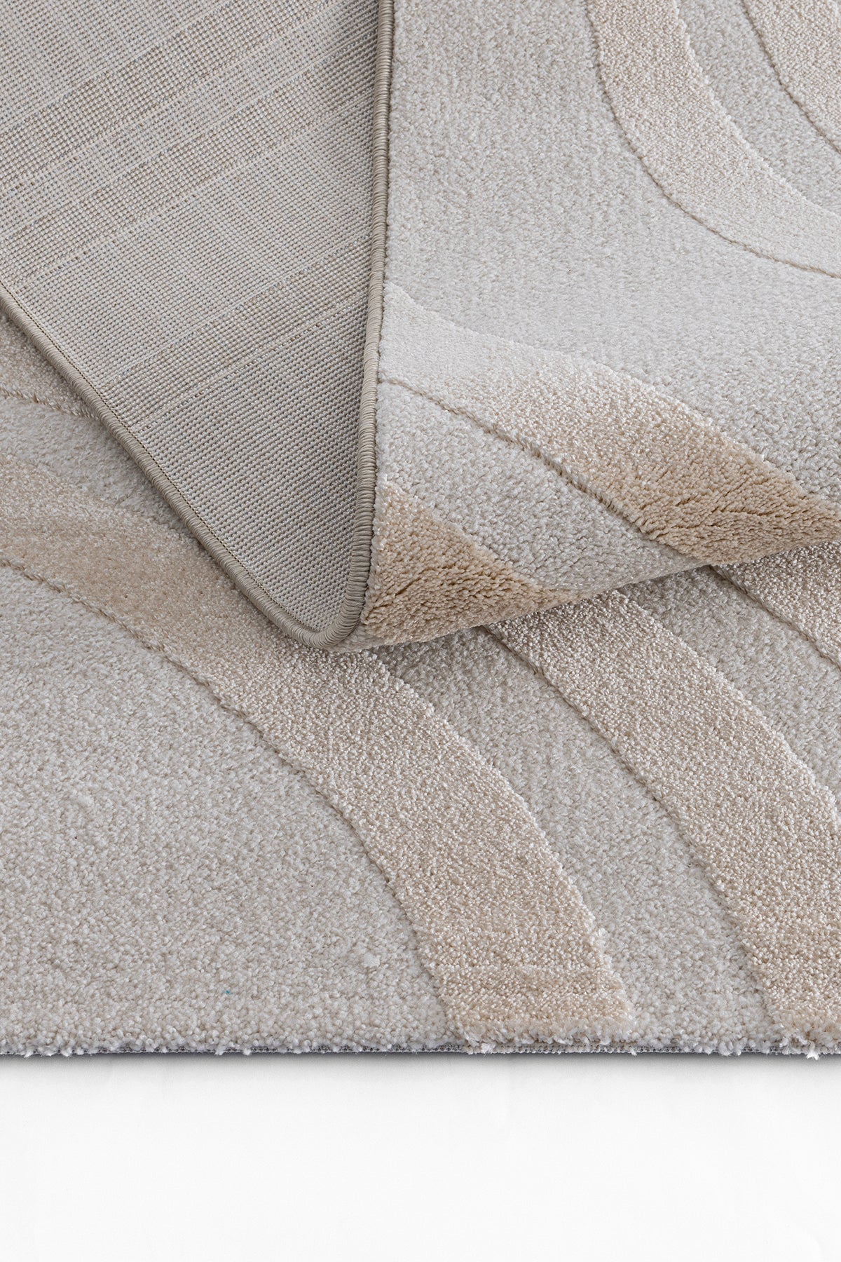 Iskald Krem Bej Halı Kilim Salon Oturma Odası Yatak Odası Koridor Makine Halısı 33306A